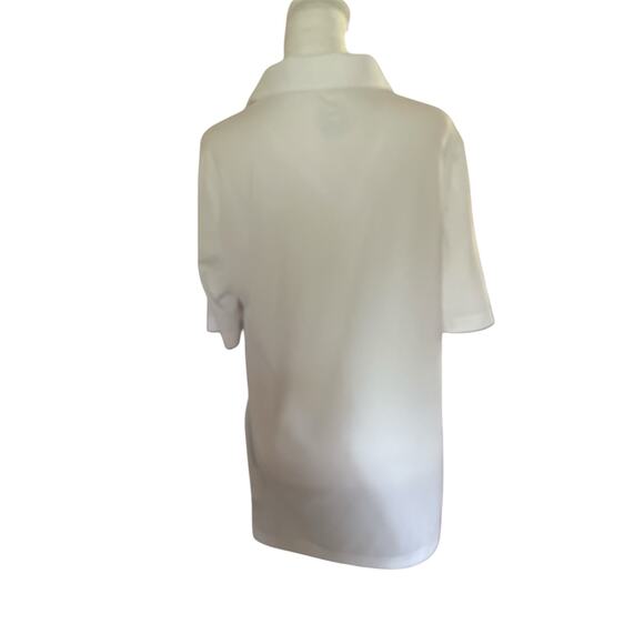 Dallas Cowboys Men's Medium Fanatics White Blue Gradient Polo Shirt - Picture 10 of 12